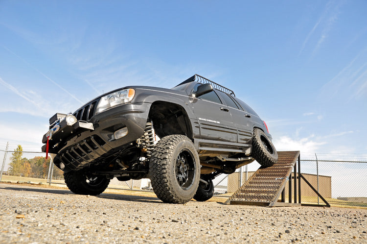 ラフカントリー 4インチ ロングアームリフトキット | Jeep Grand チェロキー WJ 4WD (1999-2004)
