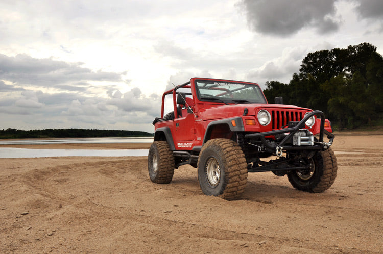 ラフカントリー 6インチ ロングアームリフトキット | Jeep ラングラー TJ 4WD 1997-2006