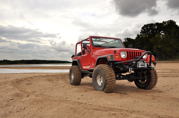 ラフカントリー 6インチ ロングアームリフトキット | Jeep ラングラー TJ 4WD 1997-2006