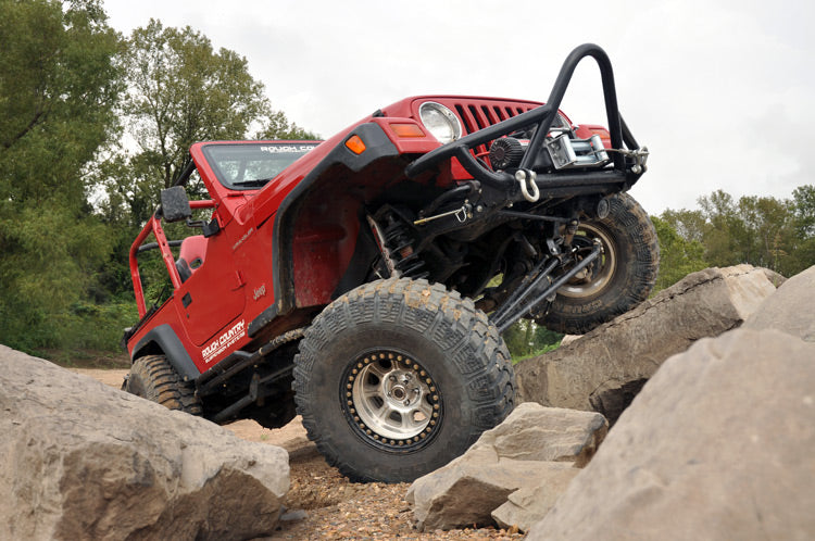 ラフカントリー 6インチ ロングアームリフトキット | Jeep ラングラー TJ 4WD 1997-2006