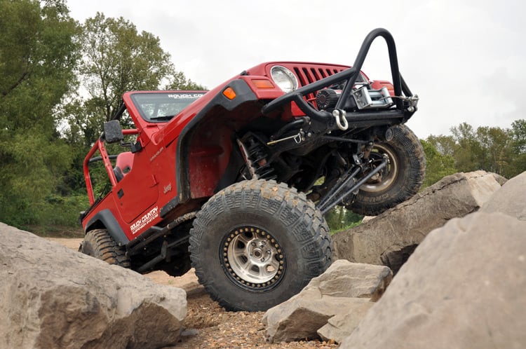 ラフカントリー 6インチ ロングアームリフトキット | Jeep ラングラー TJ 4WD 1997-2006