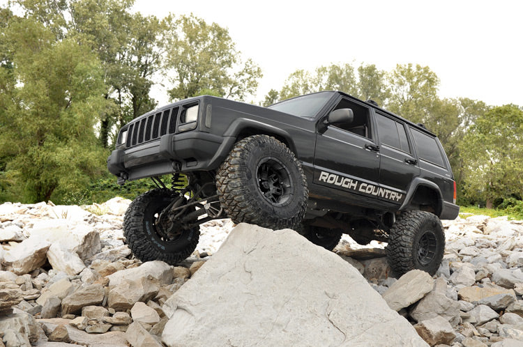 ラフカントリー ロングアームアップグレードキット Jeep チェロキー XJ/コマンチ MJ