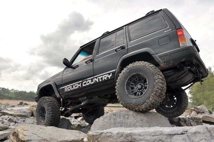 ラフカントリー ロングアームアップグレードキット Jeep チェロキー XJ/コマンチ MJ