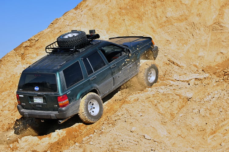 ラフカントリー 4インチ リフトキット ロングアーム | ジープ グランドチェロキー ZJ 4WD 1993-1998