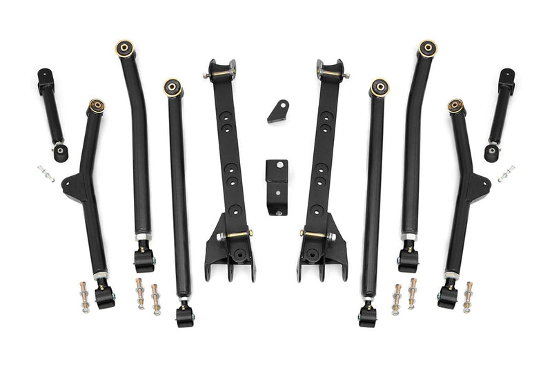 ラフカントリー ロングアームアップグレードキット 4-6インチリフト ジープ ラングラー TJ 4WD (1997-2006)