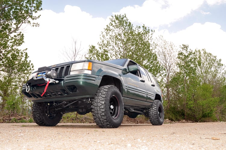 ラフカントリー ウインチマウントプレート | Jeep Grand チェロキー ZJ 4WD 1993-1998