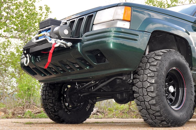 ラフカントリー ウインチマウントプレート | Jeep Grand チェロキー ZJ 4WD 1993-1998