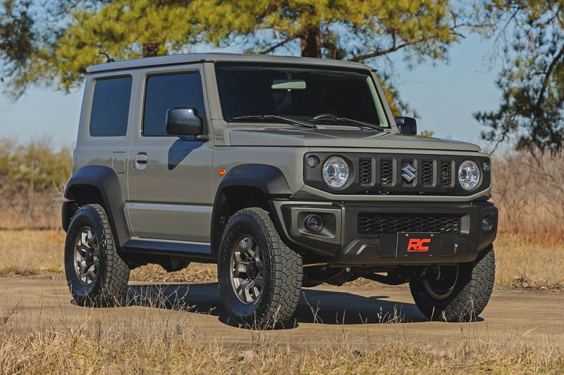 ラフカントリー スズキ ジムニー 2インチ リフトアップキット 3ドア 4WD (2021-2025)