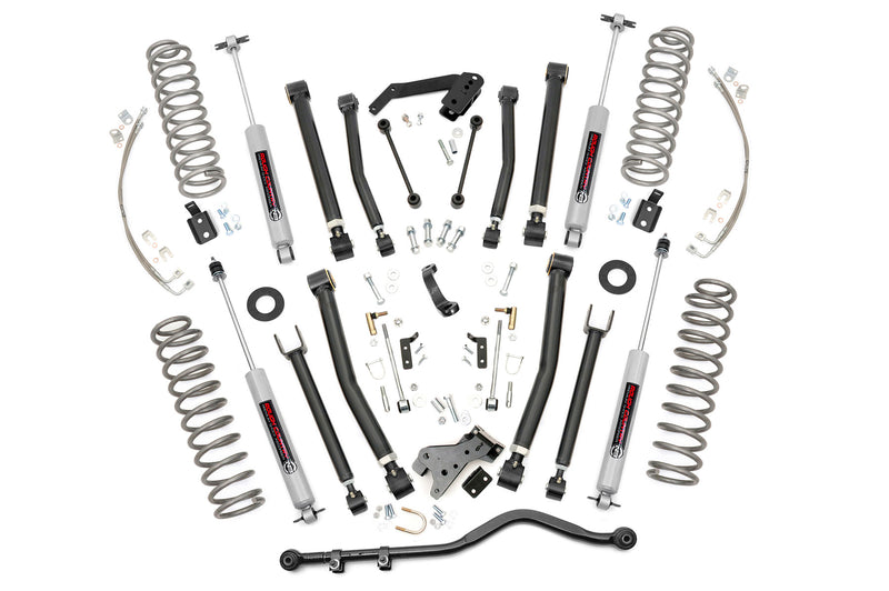 ラフカントリー 6インチ X-Series リフトキット ジープ ラングラー JK Unlimited 4ドア 2WD/4WD (2007-2017)