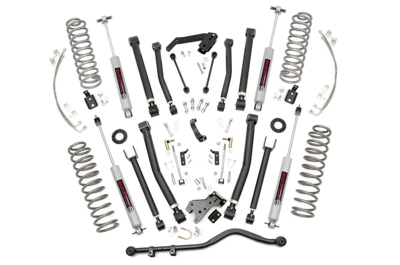 ラフカントリー 6インチ X-Series リフトキット ジープ ラングラー JK Unlimited 4ドア 2WD/4WD (2007-2017)