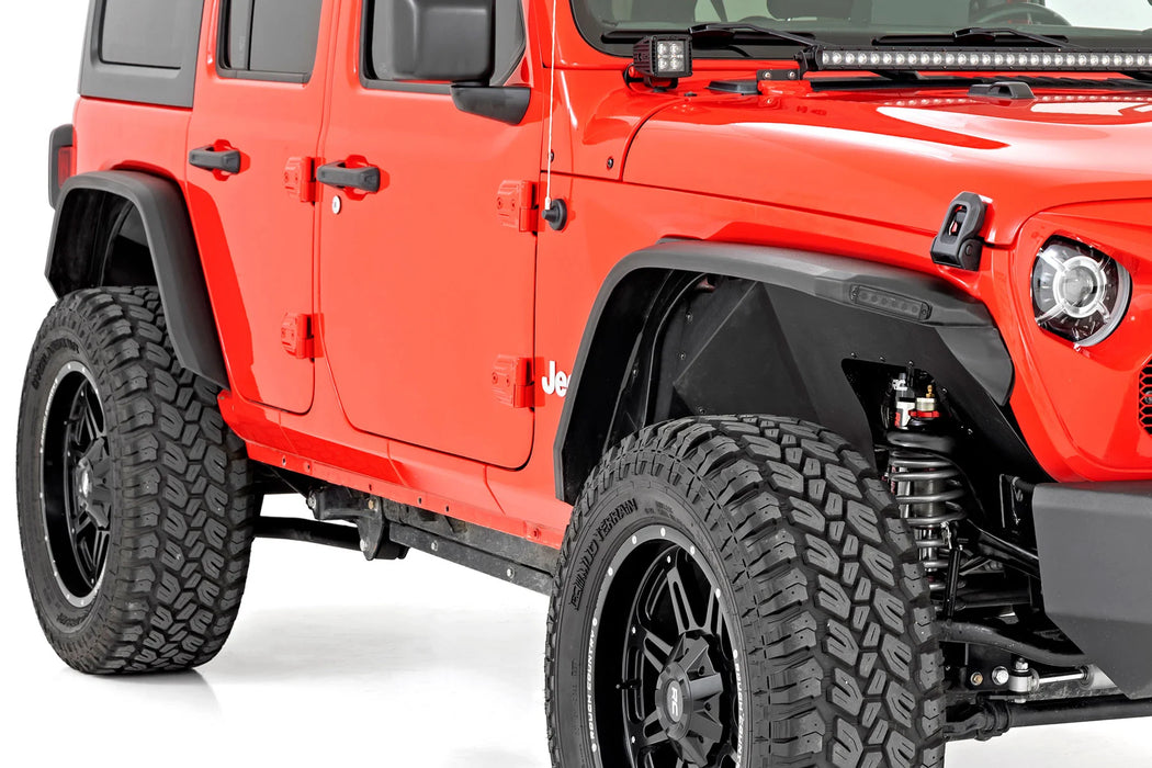 Rough Country | ハイフェンダー HIGH CLEARANCE LED FLAT FENDER KIT