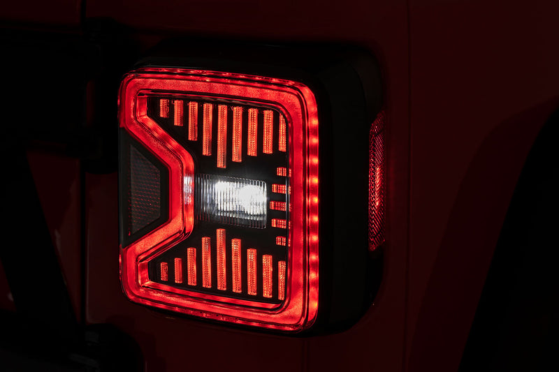 ラフカントリー ジープ ラングラー JL LED テールライト 2018-2026