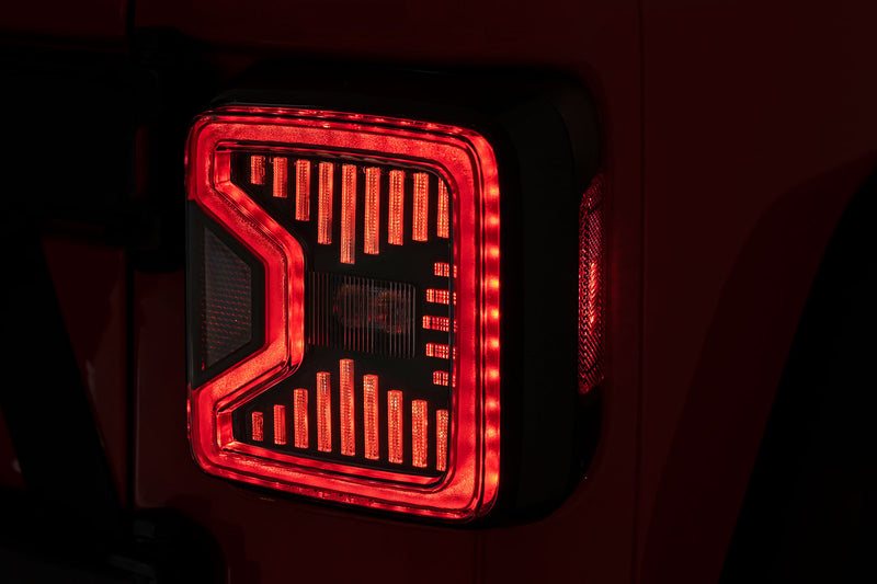 ラフカントリー ジープ ラングラー JL LED テールライト 2018-2026