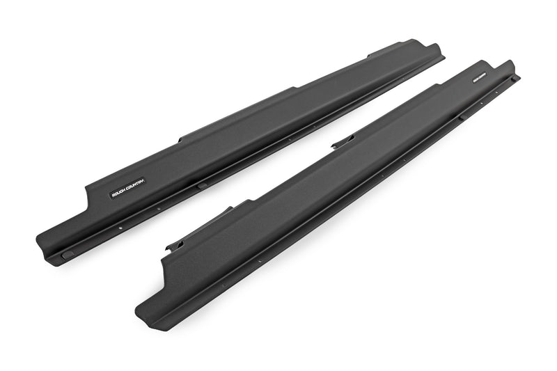 ラフカントリー Trail Cladding ロッカーシルプレート ジープ ラングラー Unlimited JL 4ドア 2019-2026