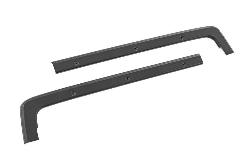 ラフカントリー Trail Cladding ルーフマウンティングプレートカバー ジープ ラングラー JL 4ドア 2019-2026