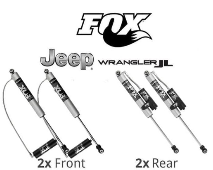 レーシングショックアブソーバー PERFORMANCE SERIES 2.0 SMOOTH BODY RESERVOIR SHOCK ラングラー