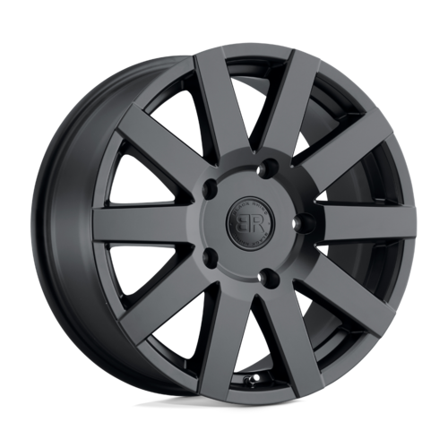 ブラックライノ JOURNEY 18x8 5x130 オフセット+48 センターボア84.1 マットブラック