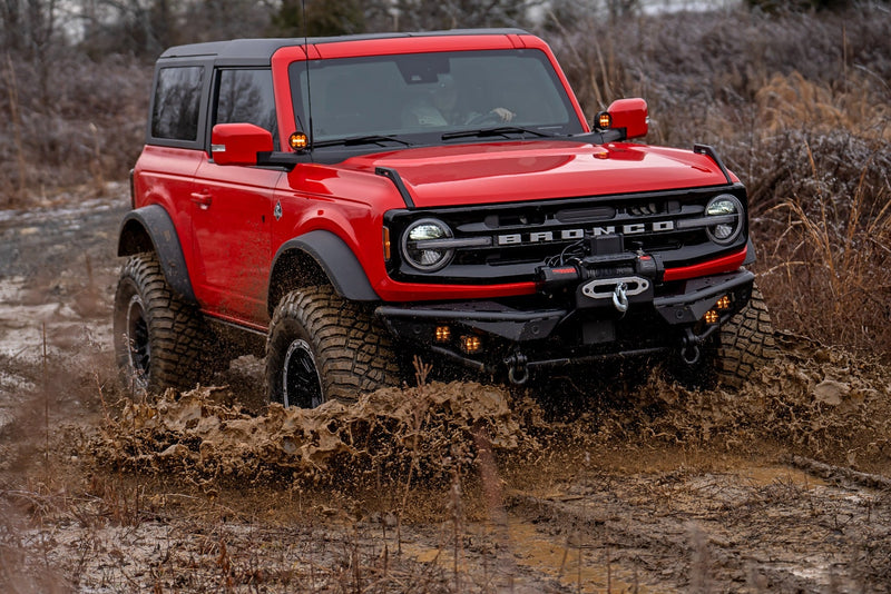 ラフカントリー パワーランニングボード デュアルモーター 2ドア フォード Bronco (2021-2026)