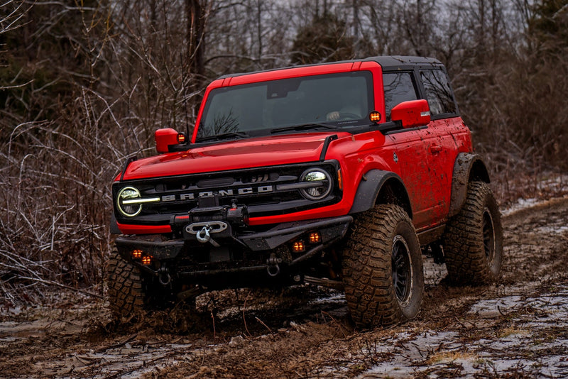 ラフカントリー パワーランニングボード デュアルモーター 2ドア フォード Bronco (2021-2026)