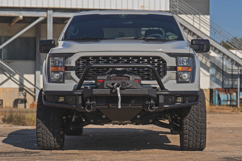 ラフカントリー フロントバンパー チューブラー フォード F-150 (2021-2023)