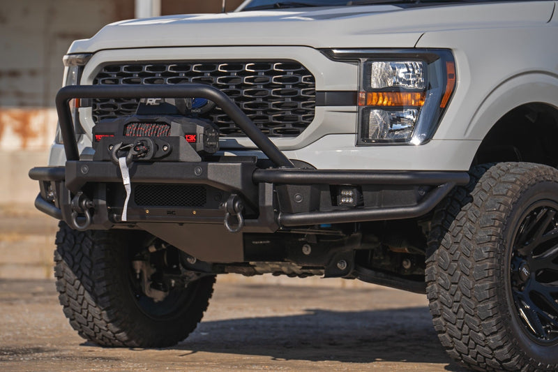 ラフカントリー フロントバンパー チューブラー フォード F-150 (2021-2023)