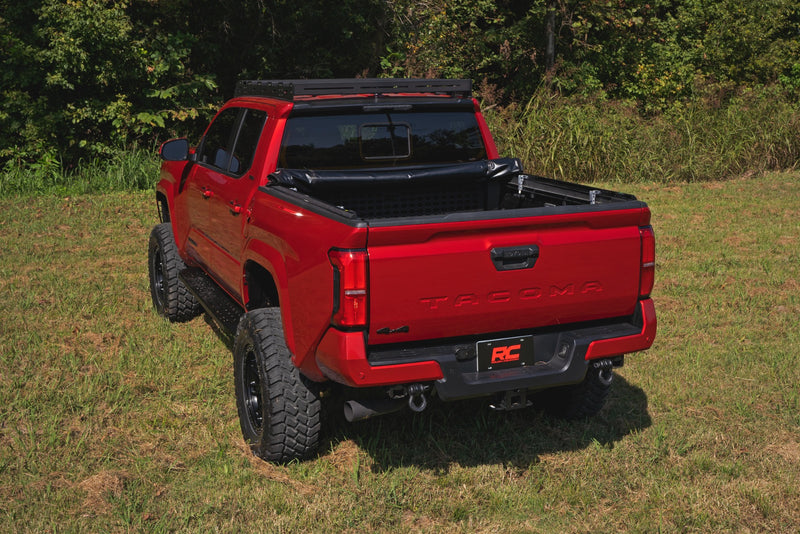 ラフカントリー ソフトロールアップベッドカバー トヨタ タコマ 2WD/4WD 2024-2026 5フィートベッド用