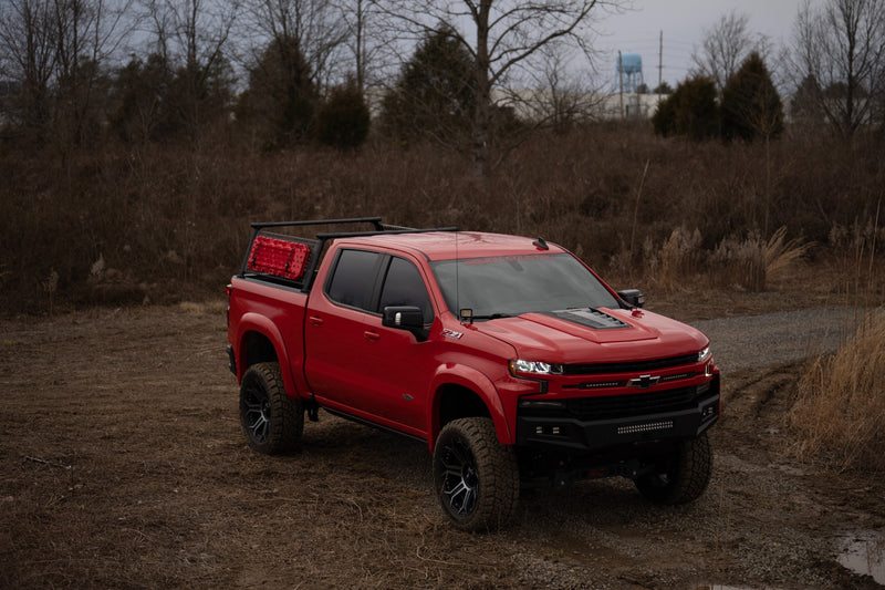 ラフカントリー ベッドラックMolleパネル | シボレー シルバラード 1500 2WD/4WD (2019-2026)