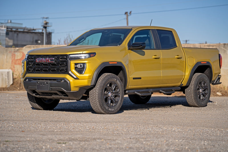 ラフカントリー ナーフステップ キャブレングス シボレー Colorado / GMC Canyon 2WD/4WD 2015-2026