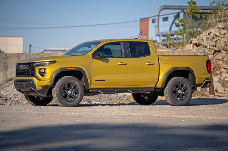 ラフカントリー ナーフステップ キャブレングス シボレー Colorado / GMC Canyon 2WD/4WD 2015-2026