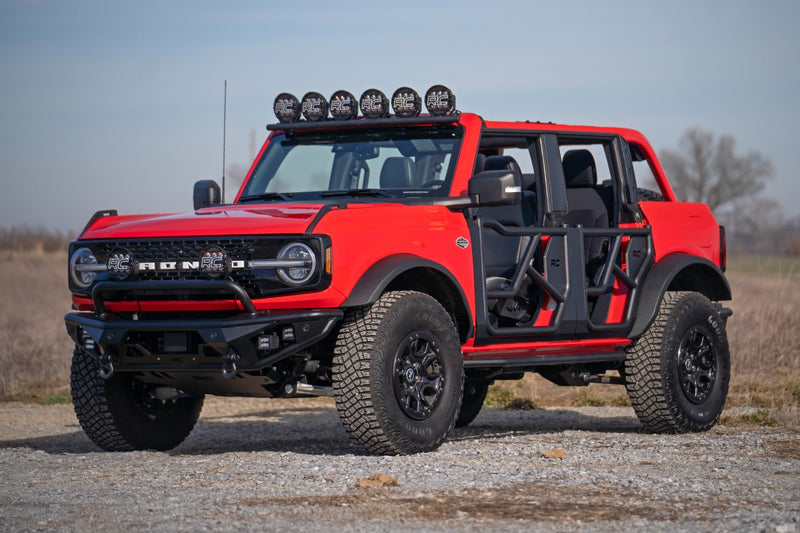 ラフカントリー チューブラードア 4ドアセット フォード Bronco 4WD (2021-2026)