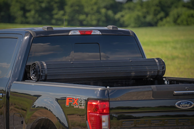 ラフカントリー ハードロールアップベッドカバー 6'10" ベッド フォード F-250/F-350 Super Duty 2017-2026
