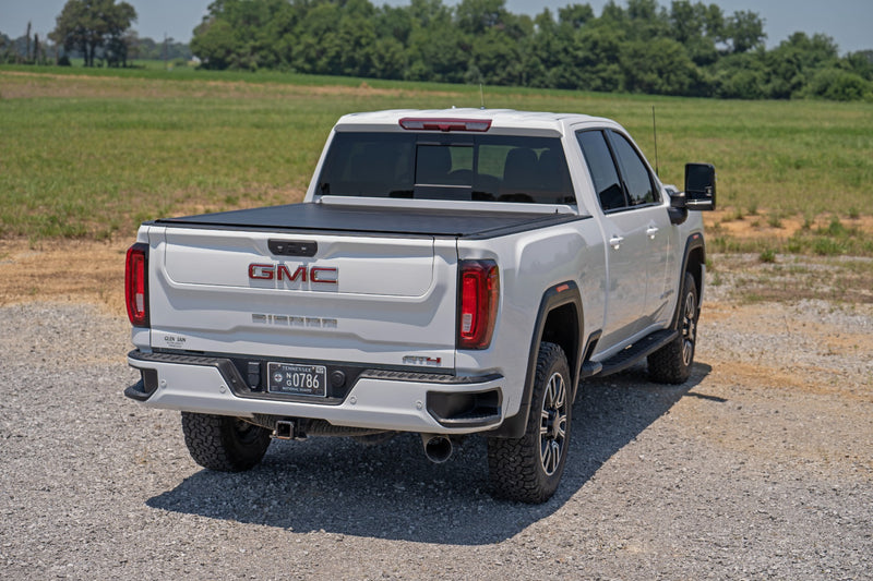 ラフカントリー ハードロールアップベッドカバー 6'9" ベッド シボレー/GMC シルバラード/シエラ 2500HD/3500HD (2020-2026)