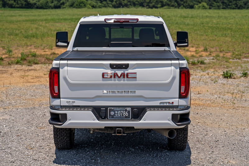 ラフカントリー ハードロールアップベッドカバー 6'9" ベッド シボレー/GMC シルバラード/シエラ 2500HD/3500HD (2020-2026)