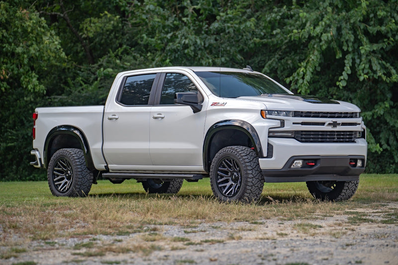 ラフカントリー フードスクープ シボレー シルバラード 1500 2WD/4WD (2019-2026)