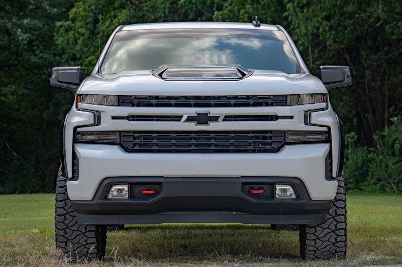 ラフカントリー フードスクープ シボレー シルバラード 1500 2WD/4WD (2019-2026)