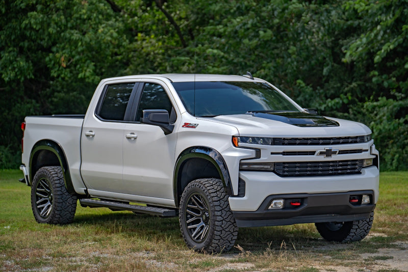 ラフカントリー フードスクープ シボレー シルバラード 1500 2WD/4WD (2019-2026)