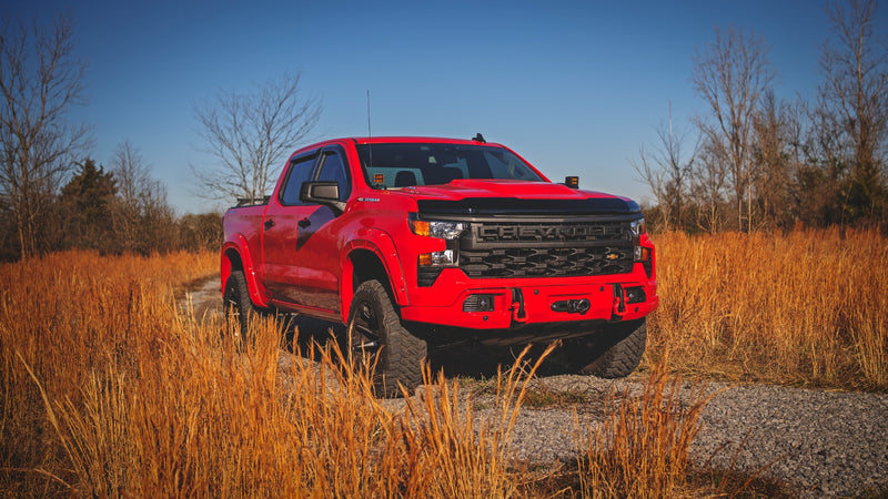 ラフカントリー フードプロテクター シボレー シルバラード 1500 2WD/4WD 2019-2026