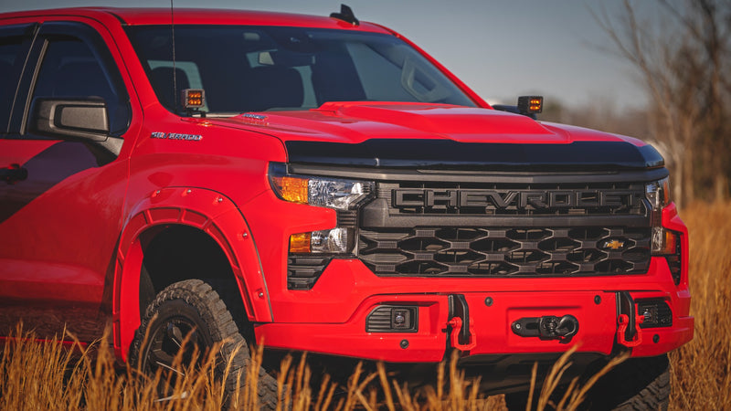 ラフカントリー フードプロテクター シボレー シルバラード 1500 2WD/4WD 2019-2026