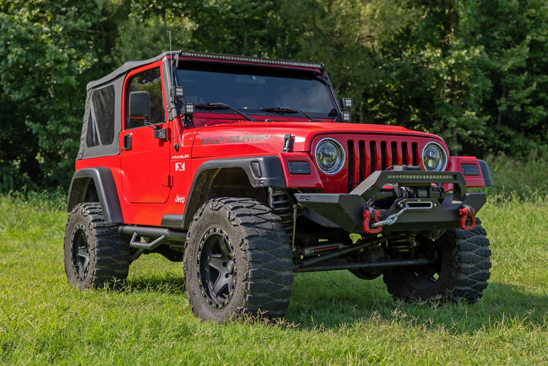 ラフカントリー ナーフステップ フルレングス | Jeep ラングラー TJ 4WD (1997-2006)