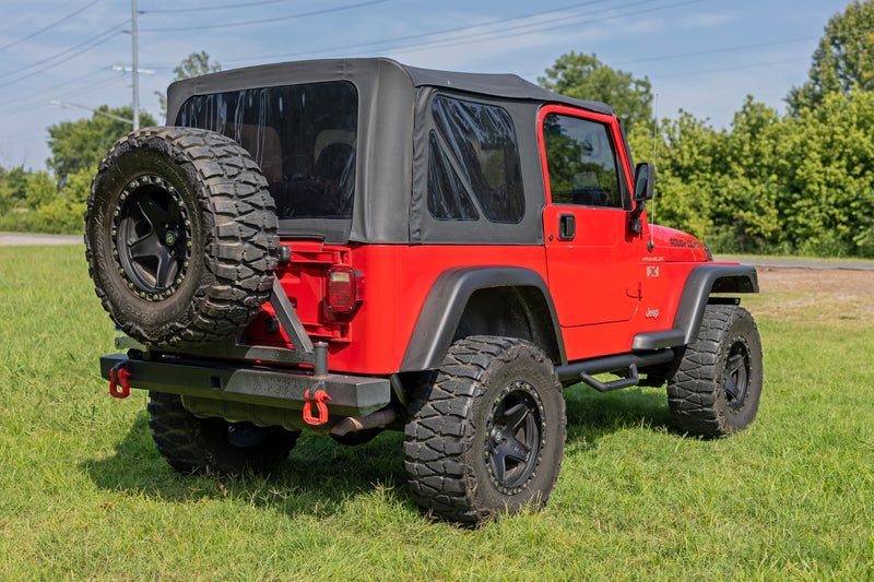 ラフカントリー ナーフステップ フルレングス | Jeep ラングラー TJ 4WD (1997-2006)