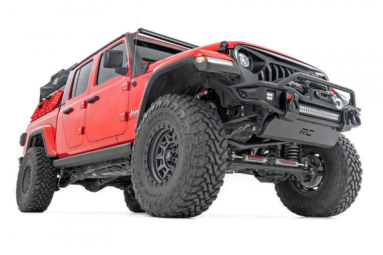 Rough Country | 電動パワーランニングボード POWER RUNNING BOARD