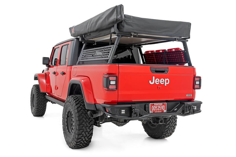 ラフカントリー パワーランニングボード デュアルモーター ジープ Gladiator JT 4WD 2020-2026