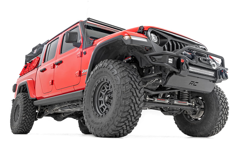 ラフカントリー パワーランニングボード デュアルモーター ジープ Gladiator JT 4WD 2020-2026