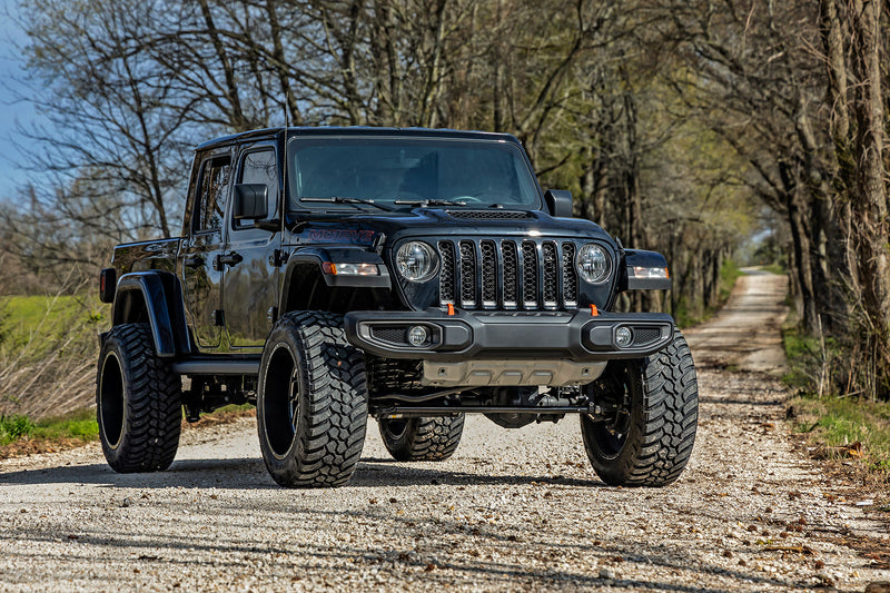 ラフカントリー 3.5インチ リフトキット (ショックなし) | Jeep グラジエーター JT Mojave 4WD 2020-2023