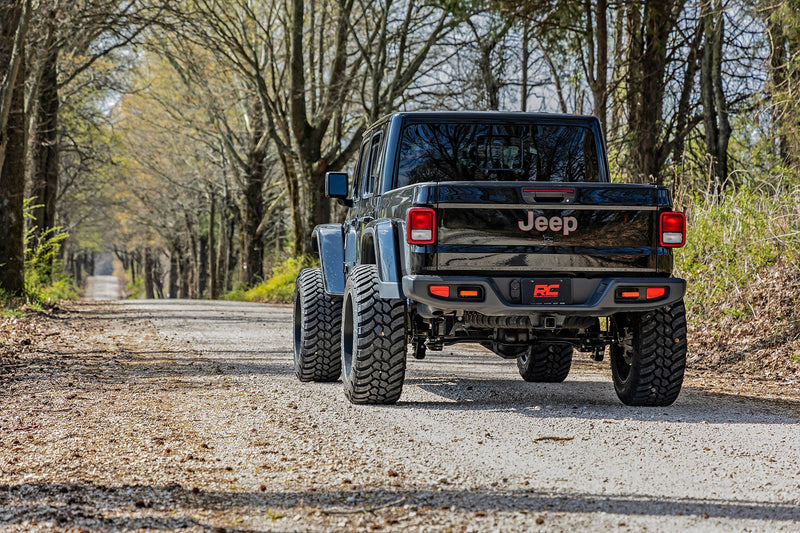 ラフカントリー 3.5インチ リフトキット (ショックなし) | Jeep グラジエーター JT Mojave 4WD 2020-2023
