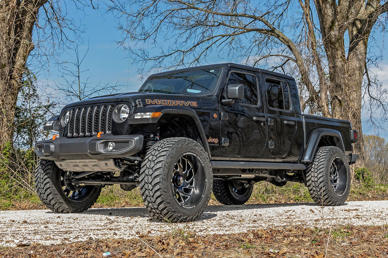 ラフカントリー 3.5インチ リフトキット (ショックなし) | Jeep グラジエーター JT Mojave 4WD 2020-2023