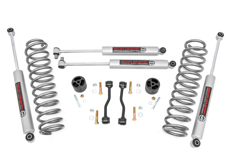 ラフカントリー 2.5インチ レベリングキット | ジープ グラディエーター JT 4WD (2020-2023)