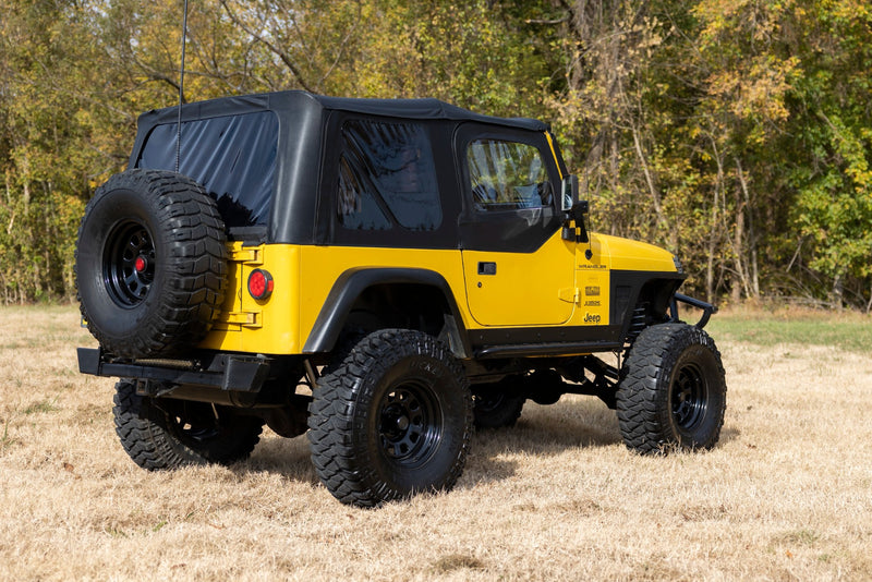 ラフカントリー スチールホイール ブラック 16x8 / 8x6.5 オフセット -6