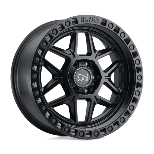 ブラックライノ KELSO 17×9 6×135 オフセット+0 センターボア87.1 マットブラック
