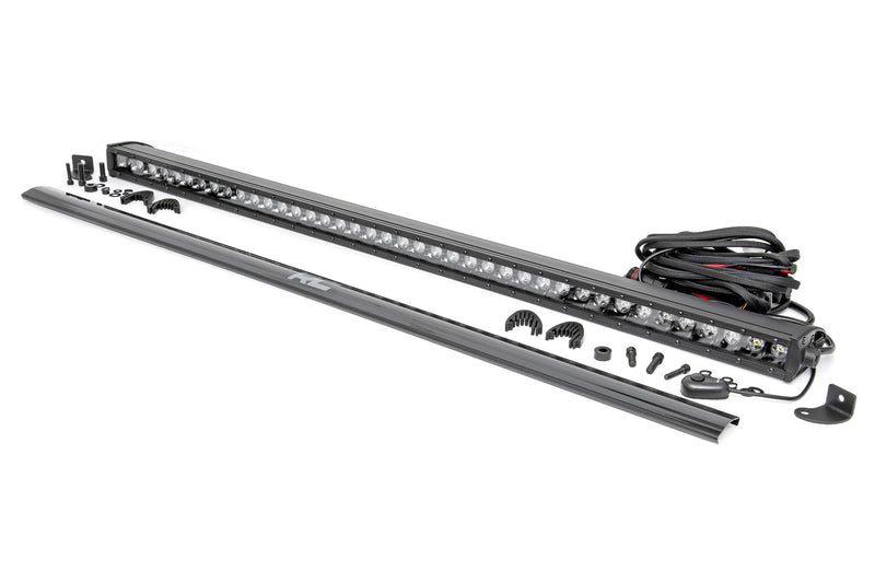 ラフカントリー 40インチ Black Series LEDライトバー シングルロー